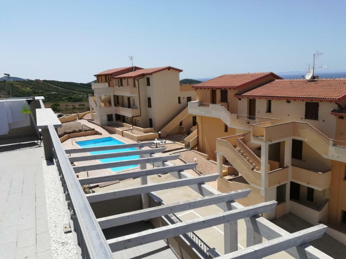 Castelsardo Con Vista Lejlighed Eksteriør billede