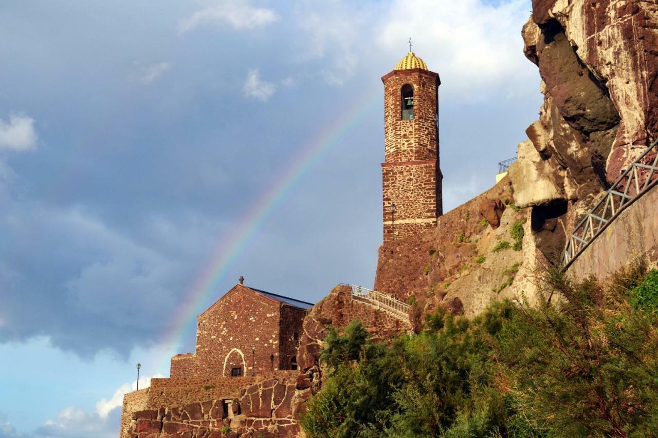 Castelsardo Con Vista Lejlighed Eksteriør billede