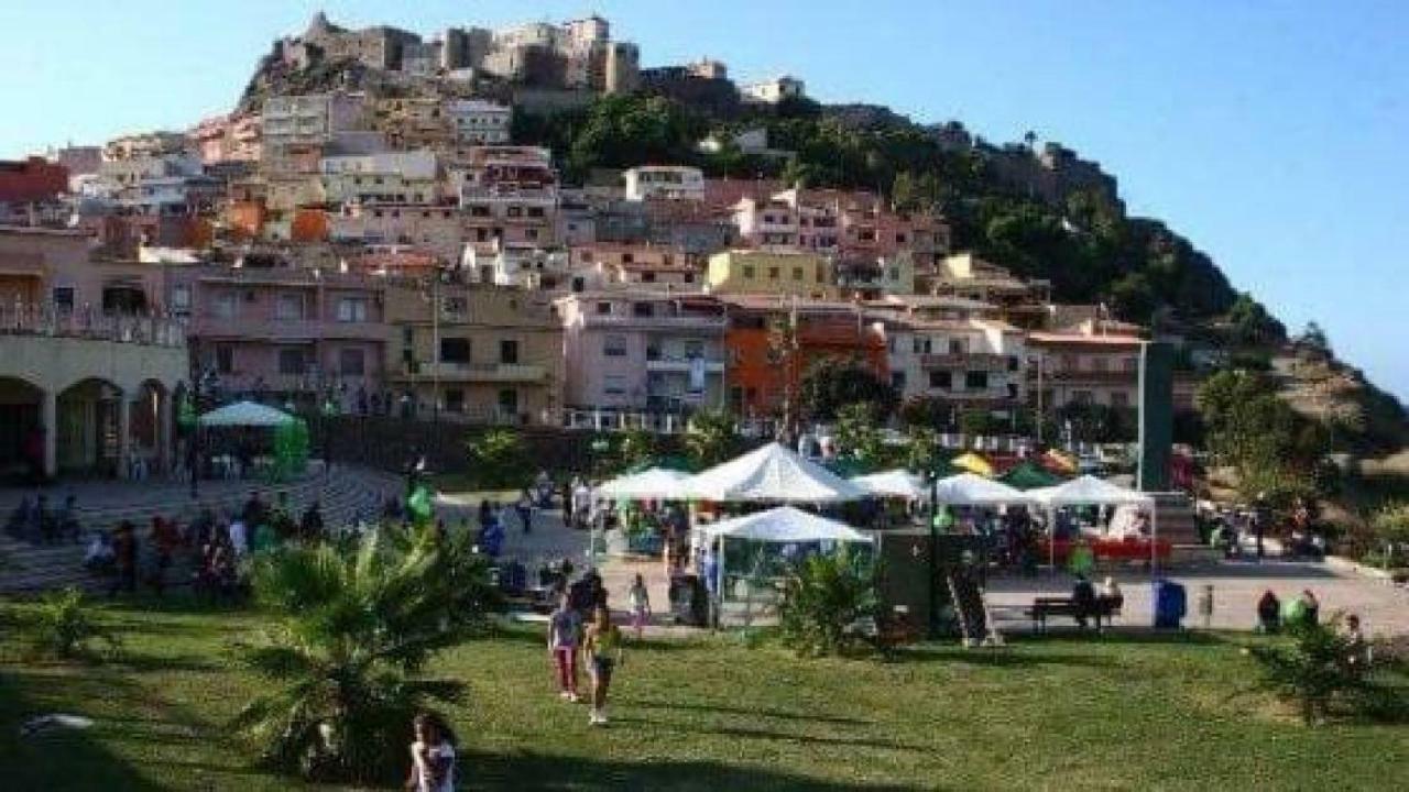 Castelsardo Con Vista Lejlighed Eksteriør billede