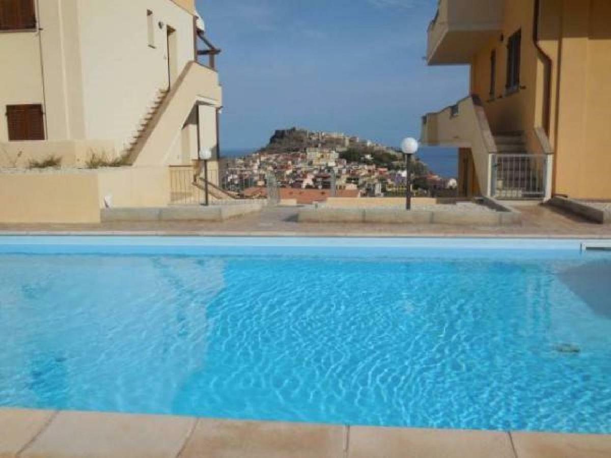 Castelsardo Con Vista Lejlighed Eksteriør billede