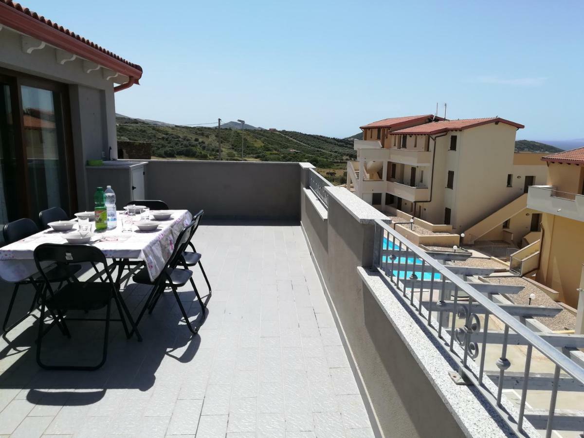 Castelsardo Con Vista Lejlighed Eksteriør billede